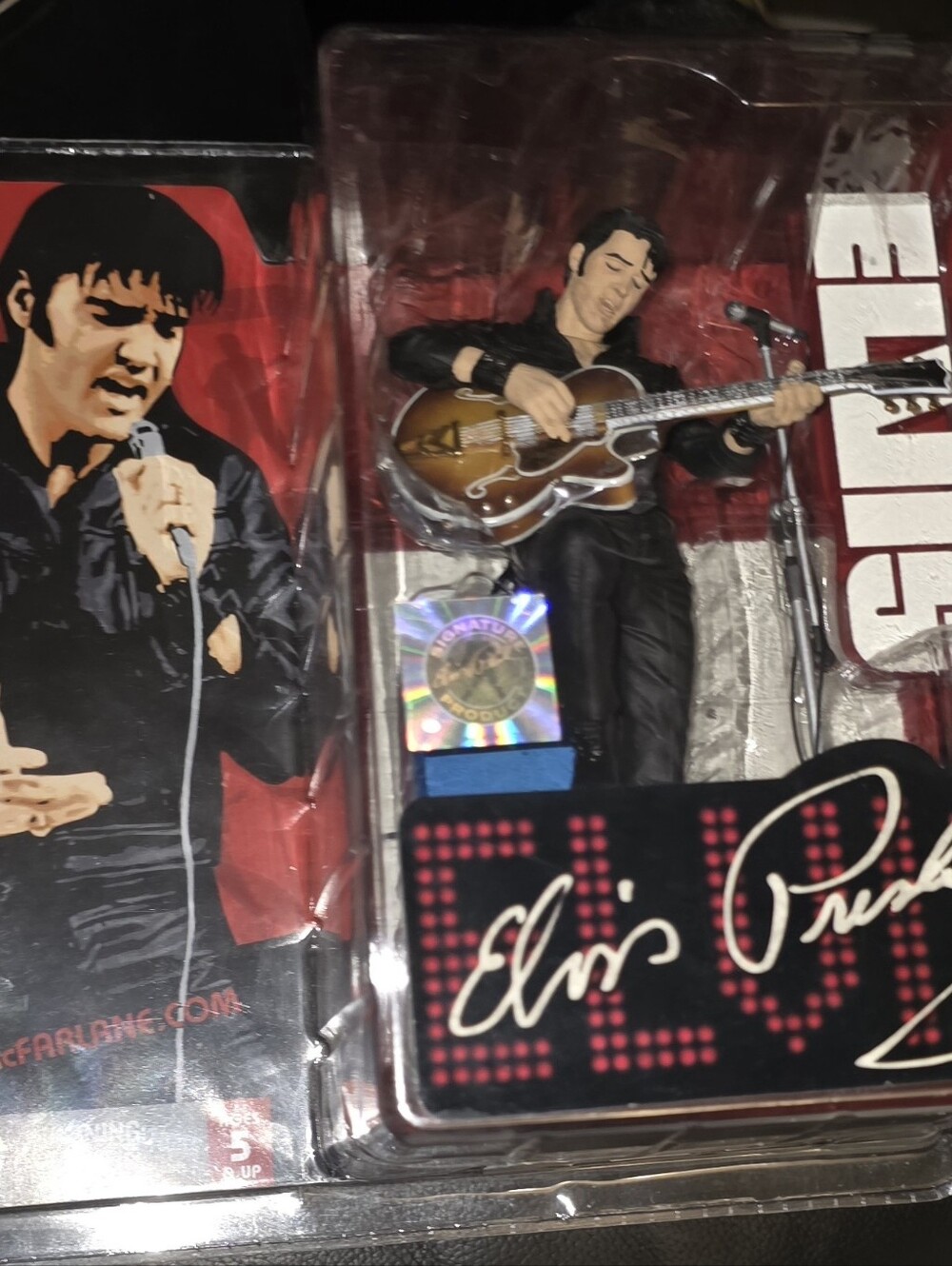 McFarlane Elvis Presley 68 Comeback Special Action Figure Statue - New